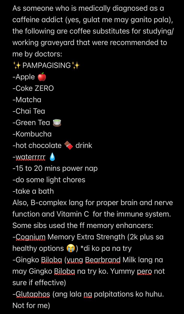AHbogada13's tweet photo. pamapagising and proper nerve and brain function supplements/ “memory enhancers” for an antukin and forgetful working student 🤓 https://t.co/WWEOPgwR53