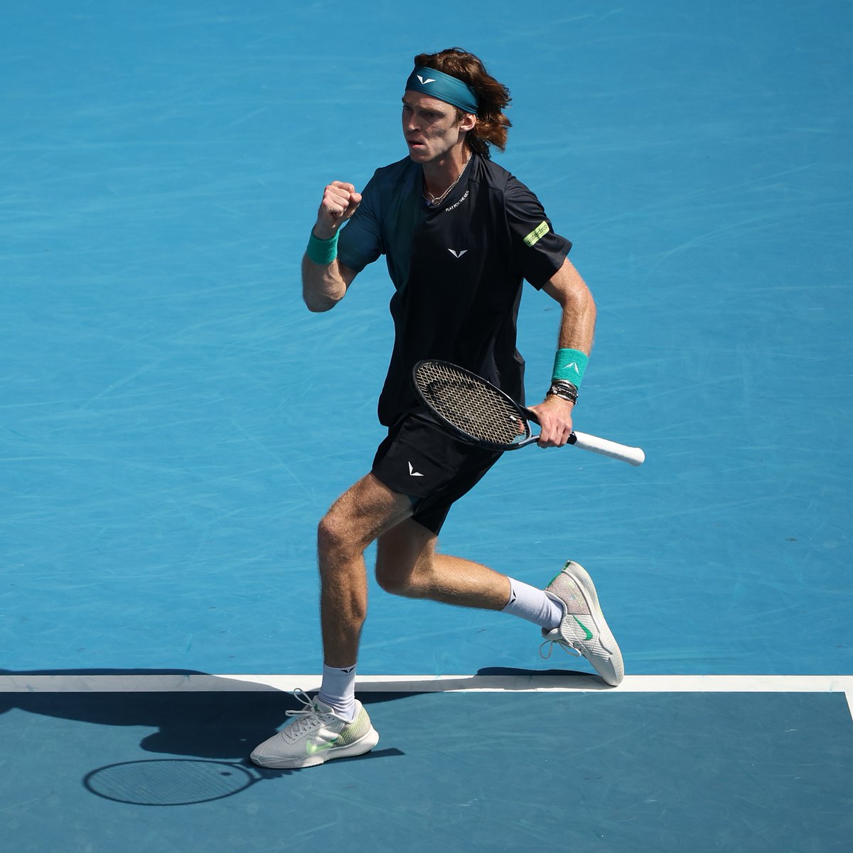 Survival mode activated 🚨 @AndreyRublev97 finds a way to get past Seyboth Wild 7-5 6-4 3-6 4-6 7-6(6). @AustralianOpen | #AusOpen