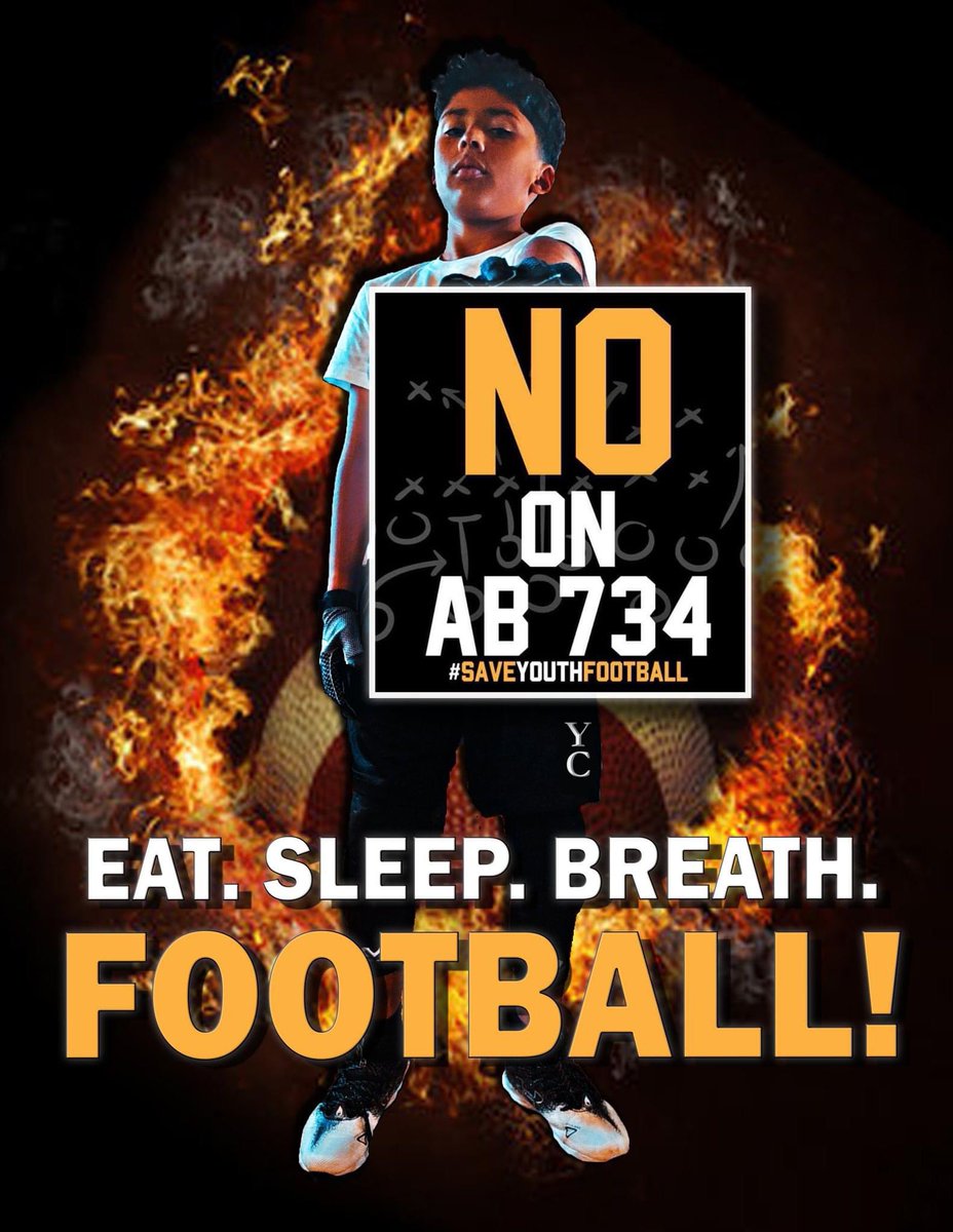 SAVE YOUTH 🏈 - California tweet media