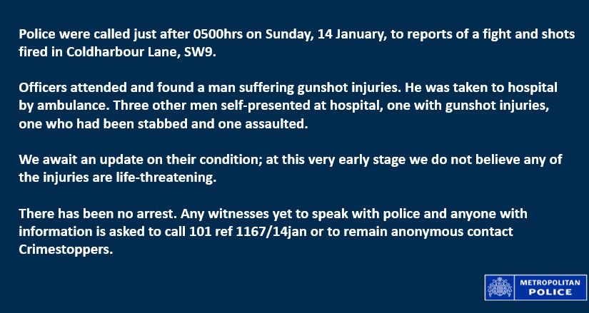 Lambeth Police | Central South BCU tweet media