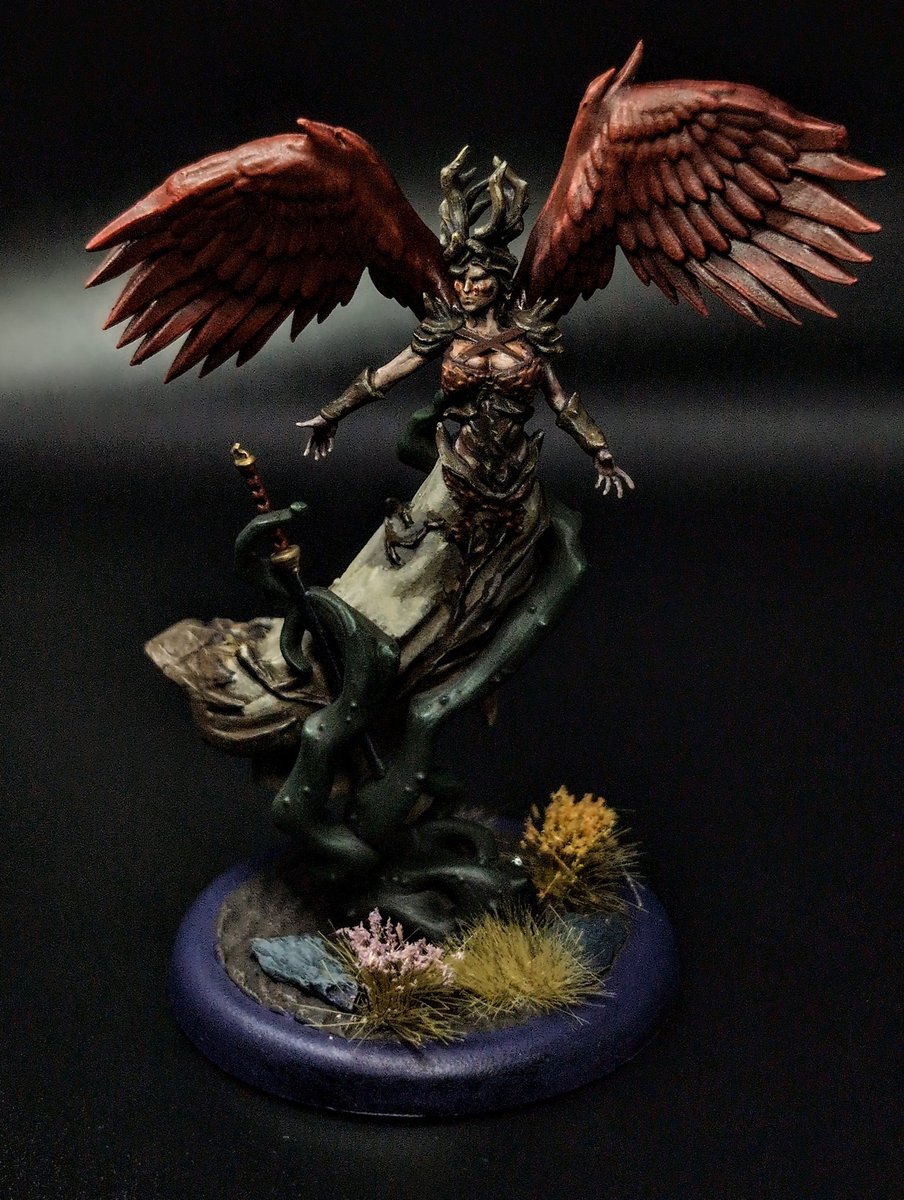Madrox6's tweet photo. Titania the Autumn Queen
#playwyrd #malifaux #wyrdgames https://t.co/5GgSCnKb9U