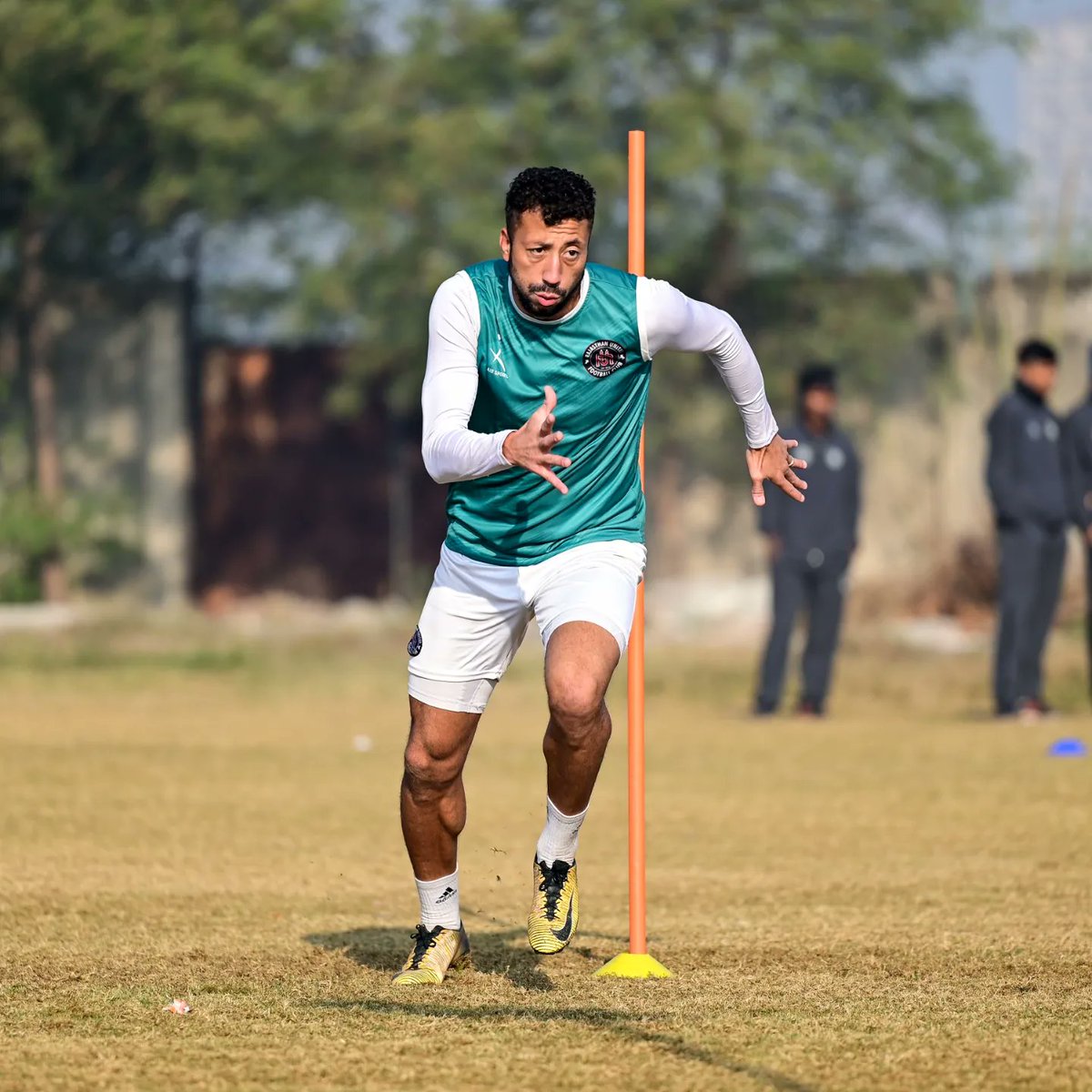 Back on the grind. 💪⚽ #abkhelegarajasthan 🦾 #indianfootball ⚽ #RUFC ⭐ #DesertWarriors ⚔️