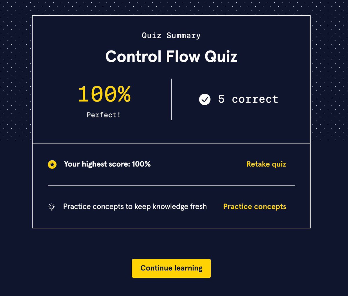 The best free code online course I’ve seen
#codecademy
