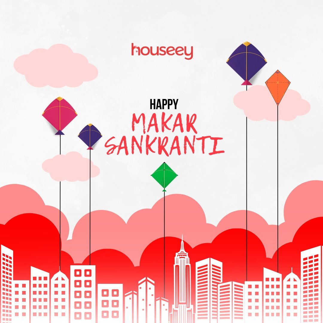 HouseeyIndia's tweet photo. “May the Sun God bring happiness and a lot of success and prosperity in your life. 
Houseey wishes you a very Happy Makar Sankranti.” 

#sankranti #makarsankranti #festival #india #lohri #kit #interiordesign #design #interior #homedecor #RealEstateOpportunity #PropertyInvestment https://t.co/gJ3BclhCzU
