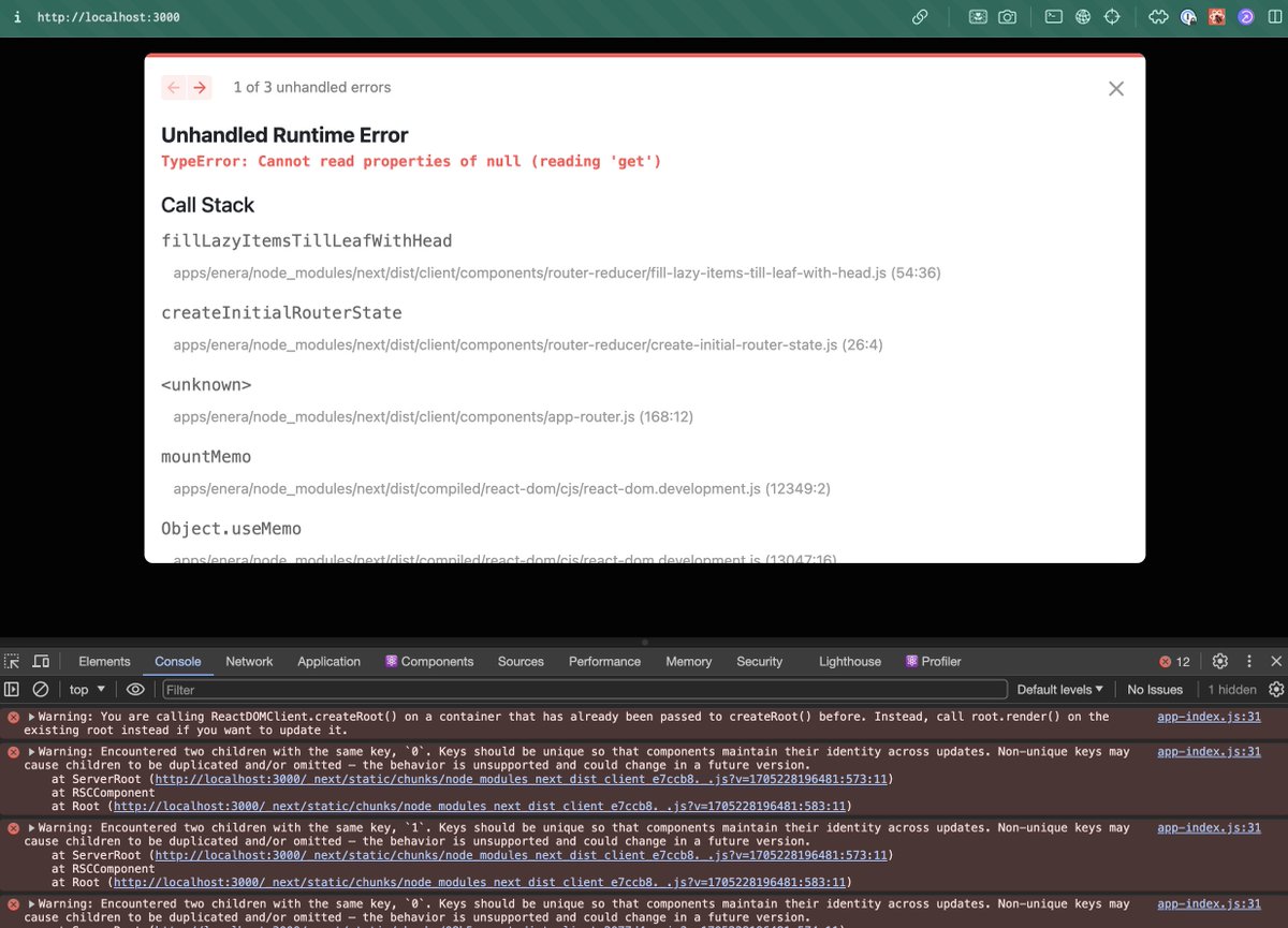 Start a new nextjs app in 3 seconds