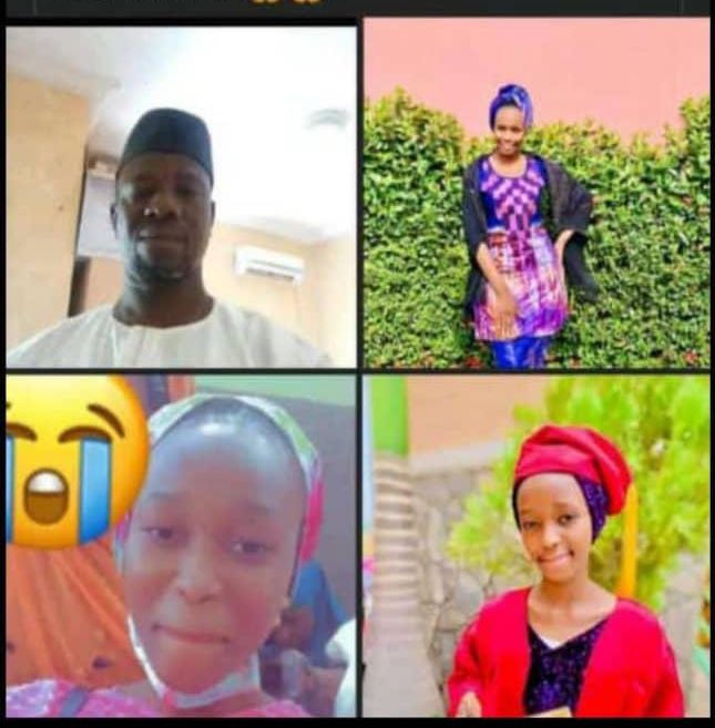 Alhaji Sabiu Muhammad with his daughters were also kidnapped at his residence in Gusau, and the kidnappers are asking for N100m ransom.

#Najeebahandhersisters aren't rescued while Nabeeha was killed, yet there's a new family!

This the situation of Nigeria, Arewa in particular,