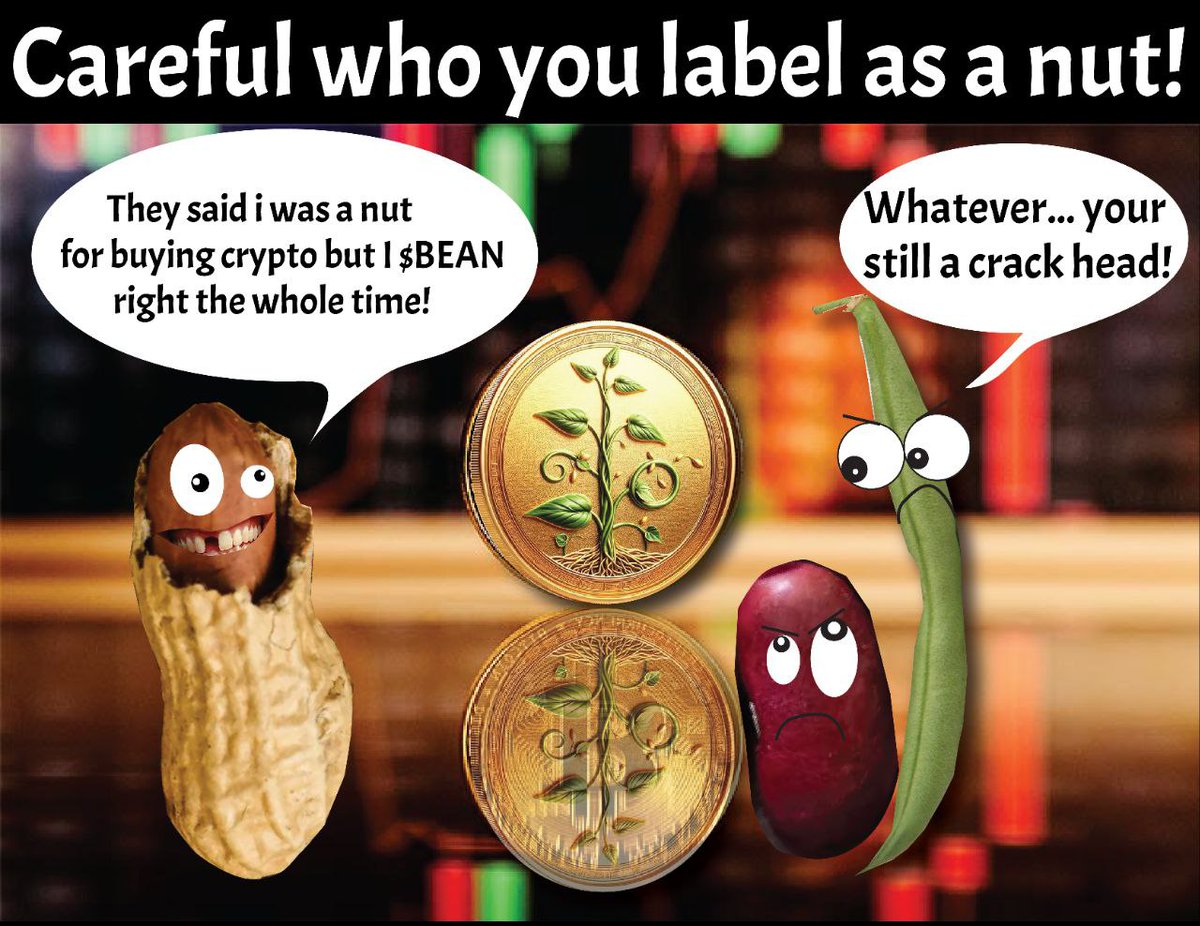magicstocks_'s tweet photo. lol ok Mr. Peanut... #BEANright #wholetime #magic stock

Get your hands on $Bean via the #Solana #raydium exchange right now! It's a fresh coin with a market cap under 5K and only 3 days in the game. Exciting times ahead! 🚀 #1000xgem #memecoin $BONK $WIF $BOZO $MYRO $SOL $RAY 

Exchange Platform: https://t.co/ms0wfB7bb2…

Join us on Telegram: https://t.co/cq5t25XVTB