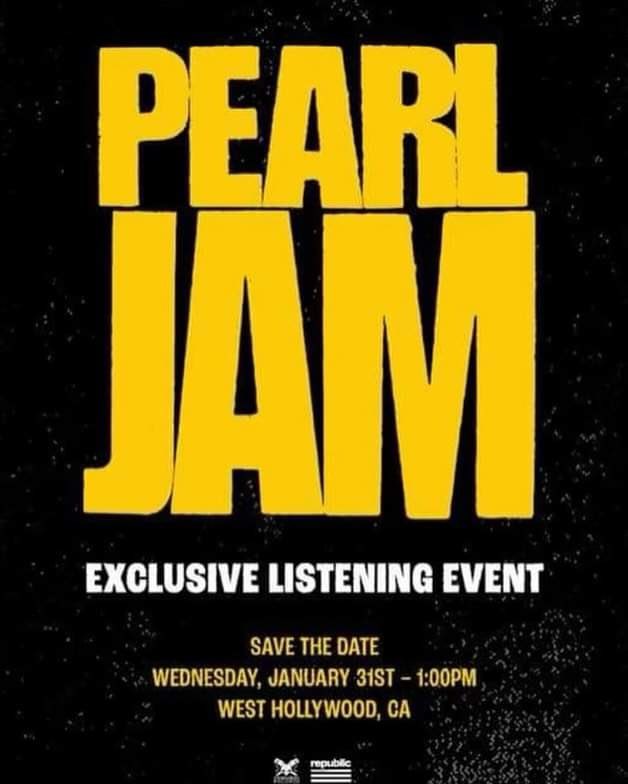 Algo se viene… ¿alguien por West Hollywood?