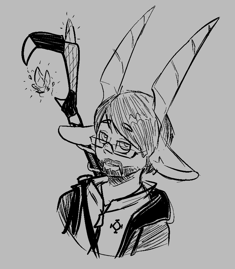 Kernel_Core's tweet image. I think I'll wish to put more of my ideas onto something this year. So many fun ideas in my head, but nothing to actually share. Like how I would imagine myself as an operator. #Arknights4thAnniv #Arknights