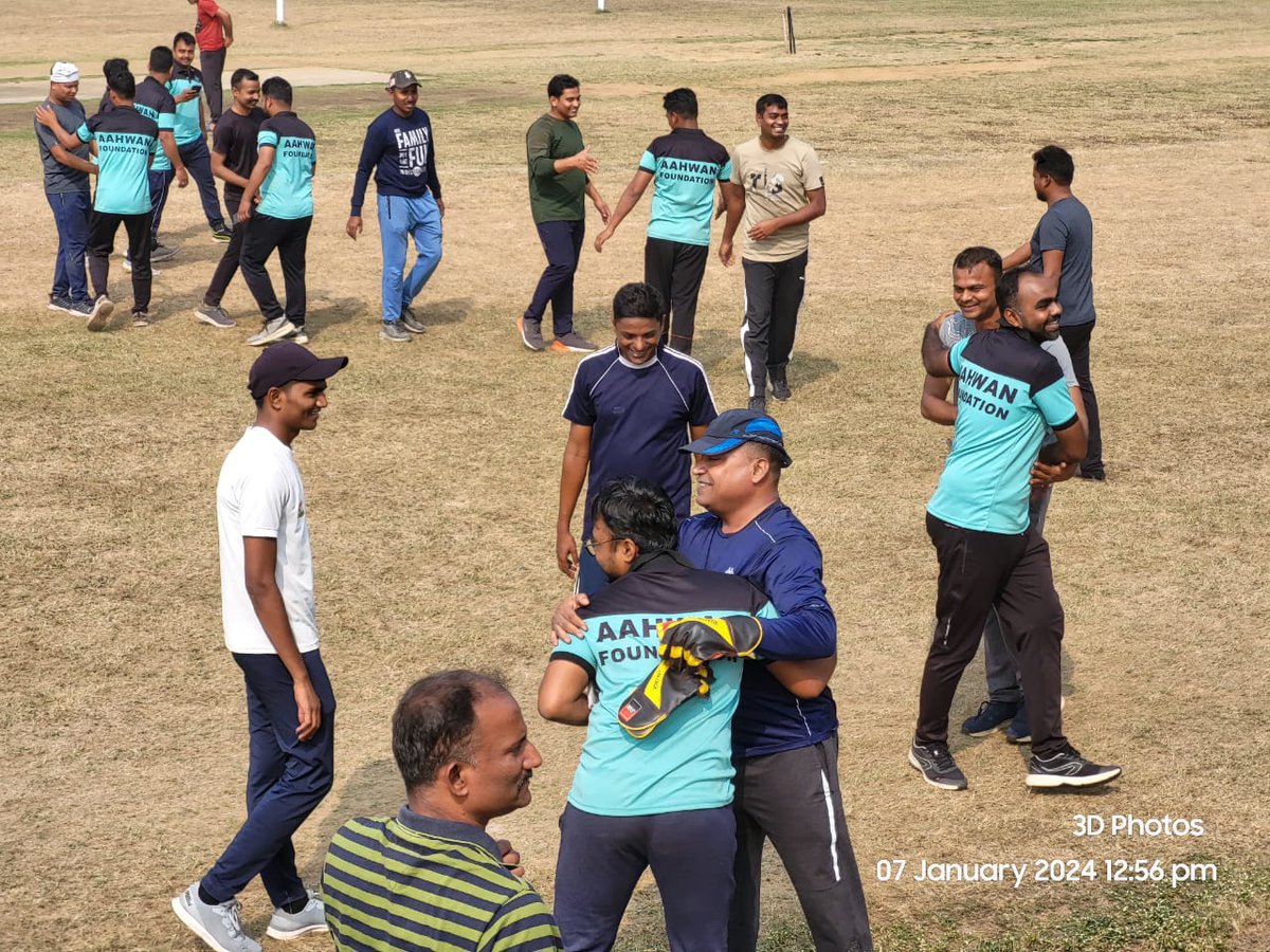 Building camaraderie through cricket! 🏏 Our friendly match with @CISFHQrs Fire Wings @paradipport not only showcased sportsmanship but also laid the foundation for a strong and positive relationship. #CricketForFriendship @nyksindia @CISF_BPOC