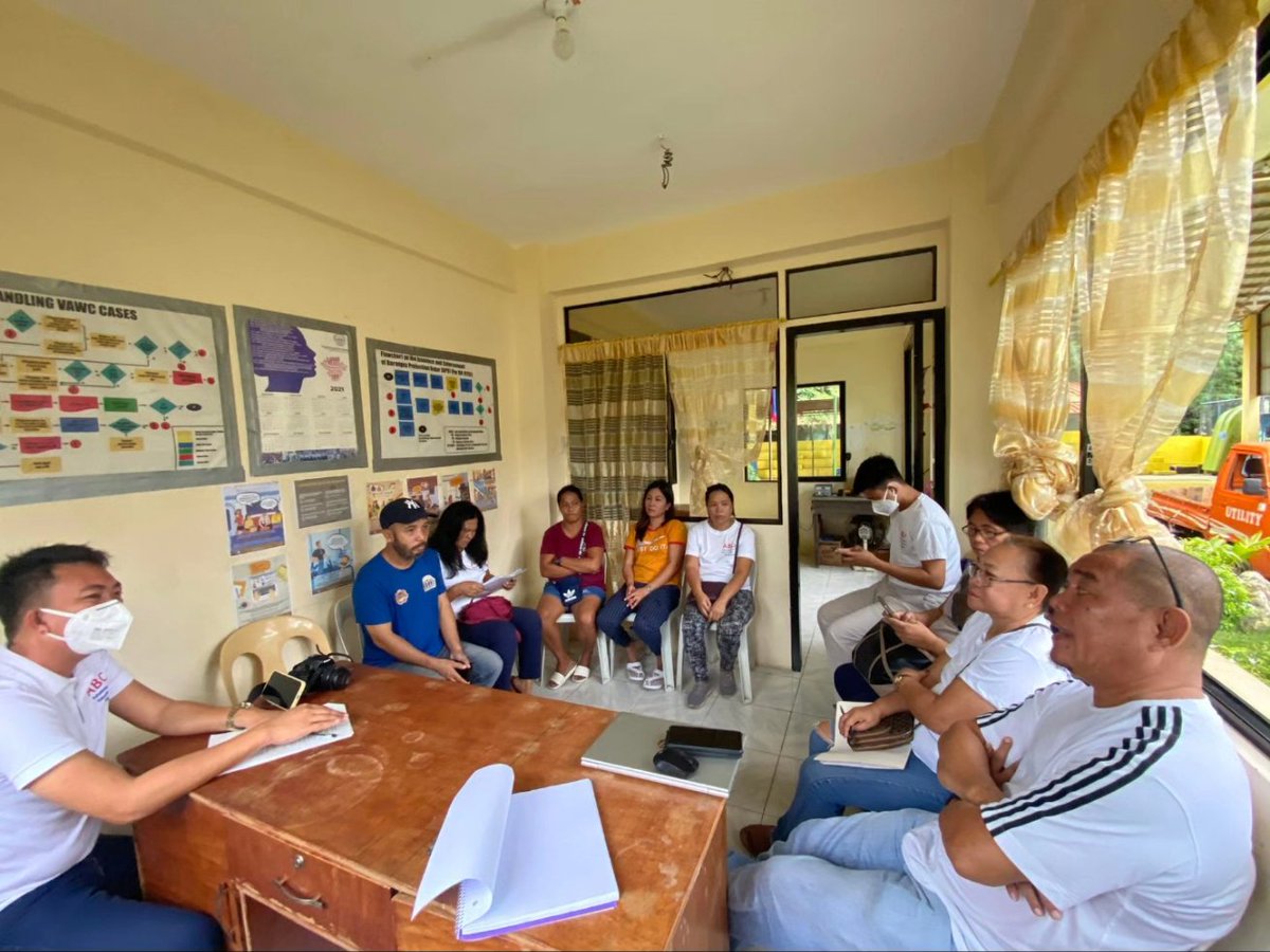 hopebuildersorg's tweet photo. Barangay 6 Neighborhood-Parents Support Group (NPSG) and stakeholders participated in the Focus Group Discussion (FGD) conducted by The Asia Foundation at Barangay Hall of Barangay 6, Victorias City on January 9, 2024. https://t.co/JuZdonB9q0