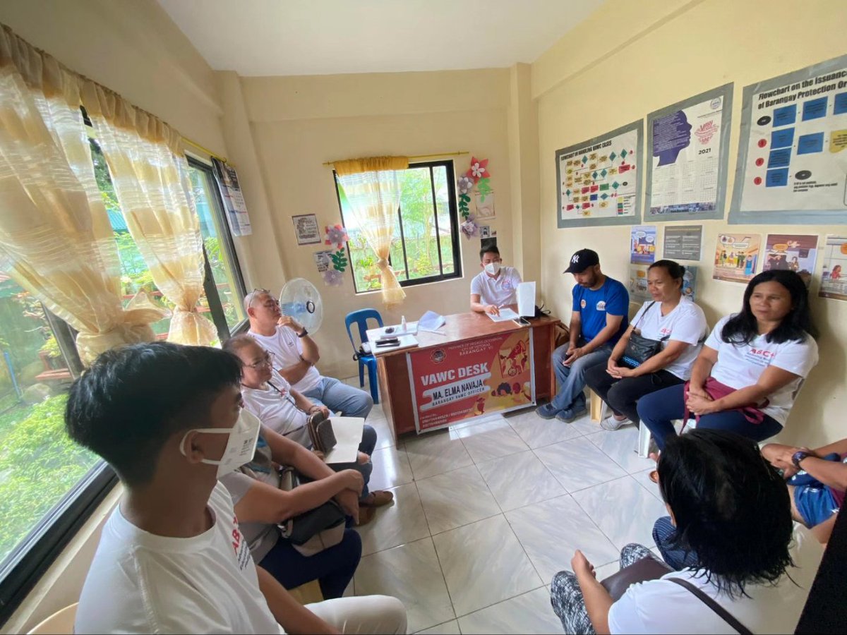 hopebuildersorg's tweet photo. Barangay 6 Neighborhood-Parents Support Group (NPSG) and stakeholders participated in the Focus Group Discussion (FGD) conducted by The Asia Foundation at Barangay Hall of Barangay 6, Victorias City on January 9, 2024. https://t.co/JuZdonB9q0