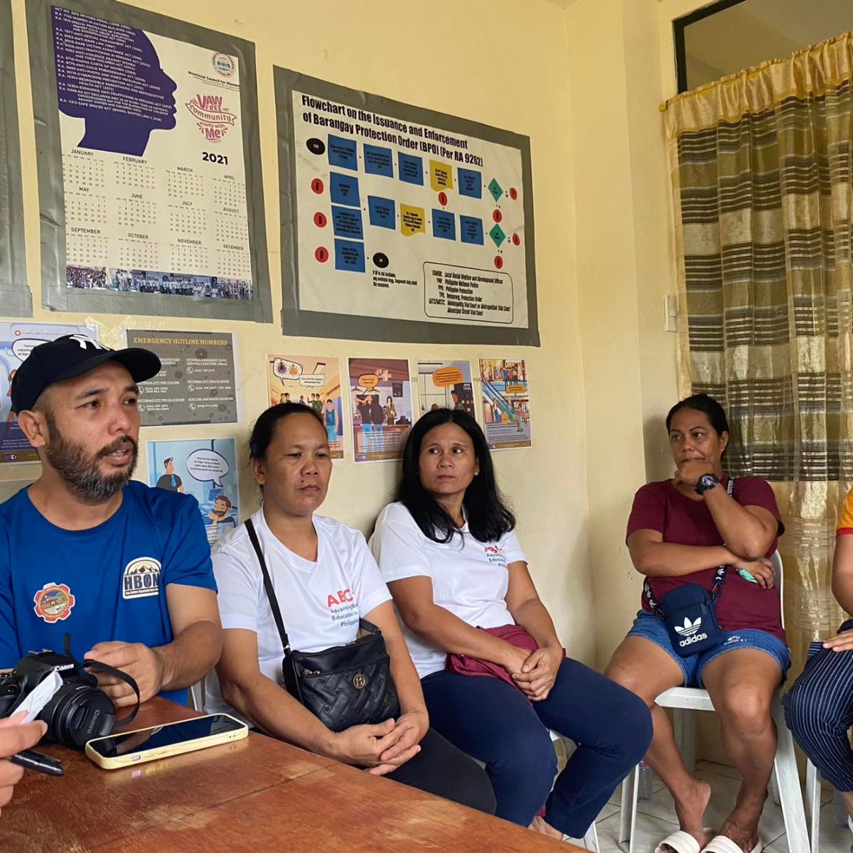 hopebuildersorg's tweet photo. Barangay 6 Neighborhood-Parents Support Group (NPSG) and stakeholders participated in the Focus Group Discussion (FGD) conducted by The Asia Foundation at Barangay Hall of Barangay 6, Victorias City on January 9, 2024. https://t.co/JuZdonB9q0