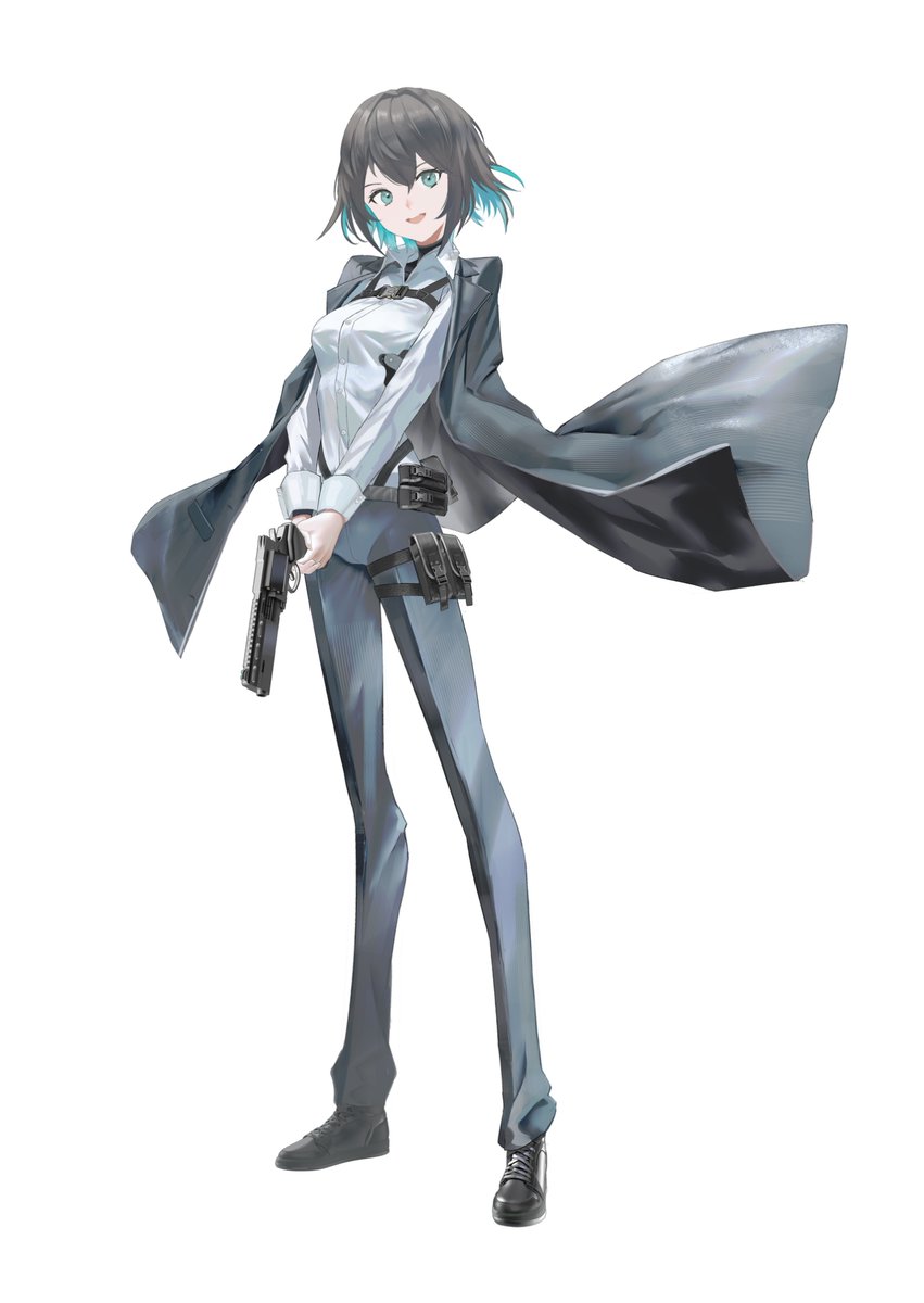 キャラクターデザインは『終のステラ』などで知られる ▷SWAV氏@_SWAV_