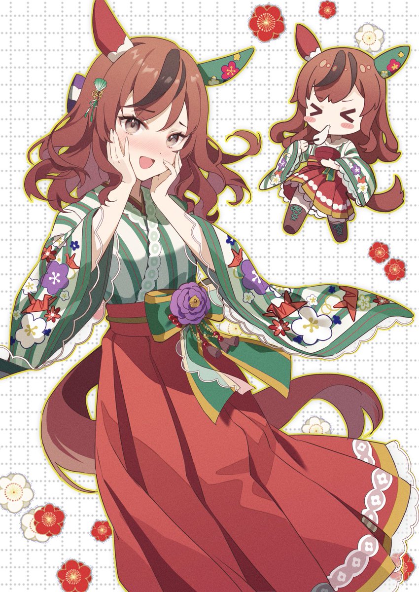 ナイスネイチャ(ウマ娘) 「」|星電Hoshikoのイラスト