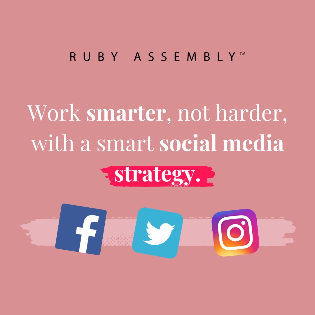 rubyassembly's tweet image. If your social media posts feel aimless, it's time for a change. 🔄 Get your social media strategy on track for 2024 and beyond: rubyassembly.com.au 

#rubyassembly #socialmediastrategy #digitalmarketing #melbournebusiness
