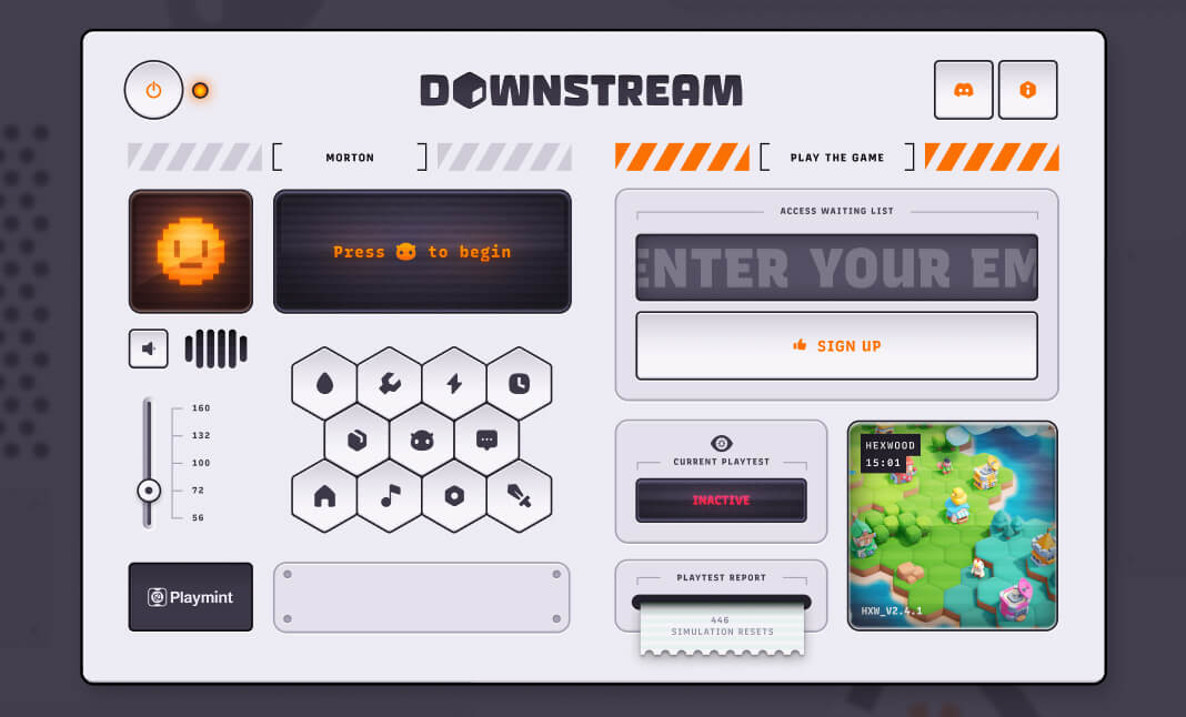 CSS Design Awards (@cssdesignawards) on Twitter photo Website Of The Day is Downstream
tinyurl.com/3ace9fpj
by Wondermake <a href="/wondermakexyz/">Wondermake</a>
#webdesign #webdev #cssdaWOTD #CSSDesignAwards Website Of The Day is Downstream
tinyurl.com/3ace9fpj
by Wondermake <a href="/wondermakexyz/">Wondermake</a>
#webdesign #webdev #cssdaWOTD #CSSDesignAwards