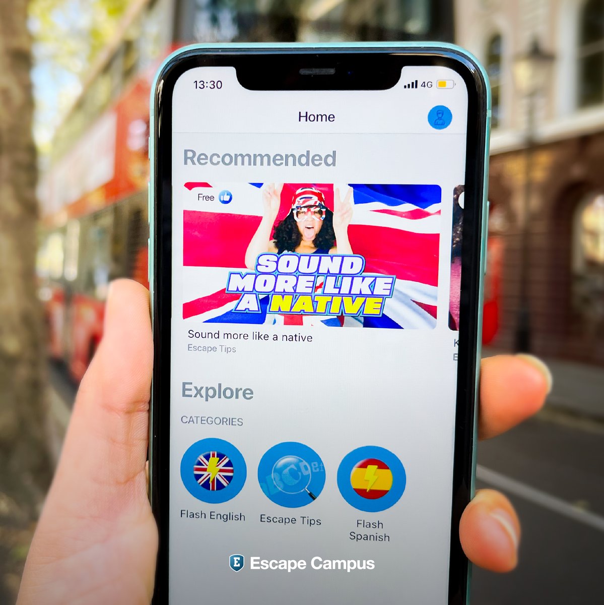 EscapeCampusUk's tweet image. This January, why not take the leap and learn English?🇬🇧

Click the link to download the Escape App 👇 
bit.ly/escapecampusapp 

#EscapeCampus #LearnEnglishAnywhere