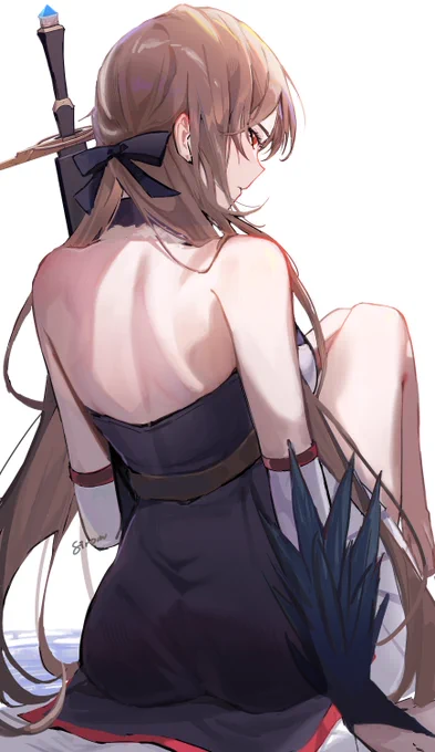 #フレン見て女騎士の背中 