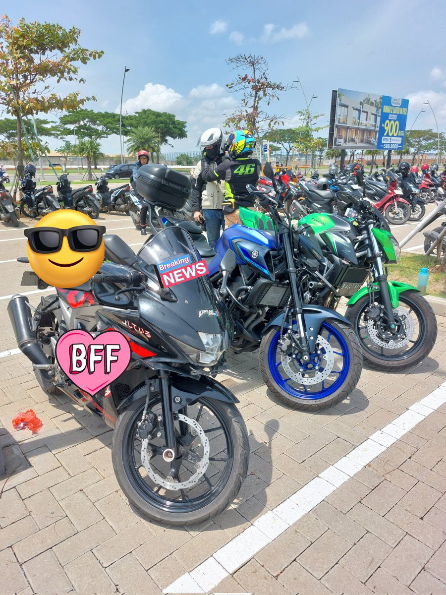 yusu_ke_san's tweet image. Sunmori today...

#sunmori #sency #aloha #pik2 #jakarta #indonesia