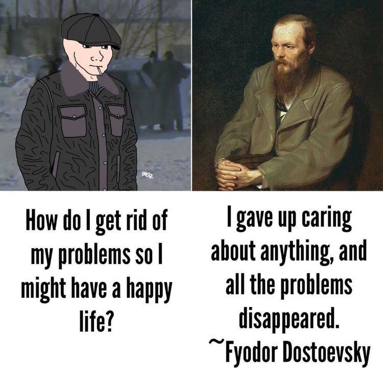 Dostoevskyquot's tweet photo. Advice from Dostoevsky 👇 https://t.co/VTLpVCgfBA