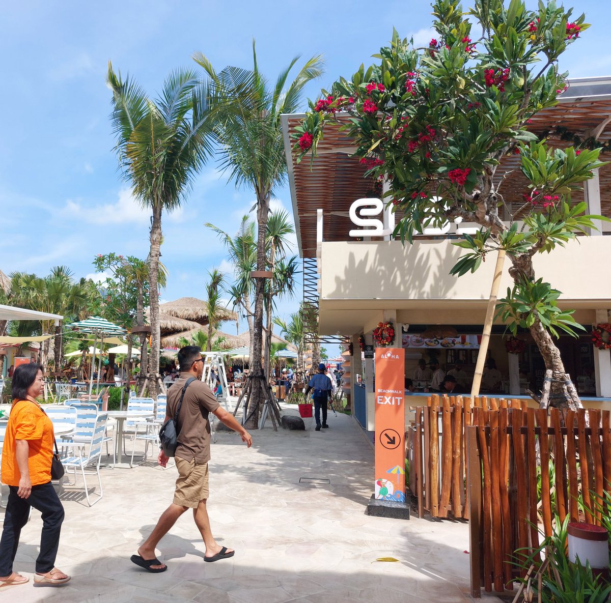 yusu_ke_san's tweet image. Sunmori today...

#sunmori #sency #aloha #pik2 #jakarta #indonesia