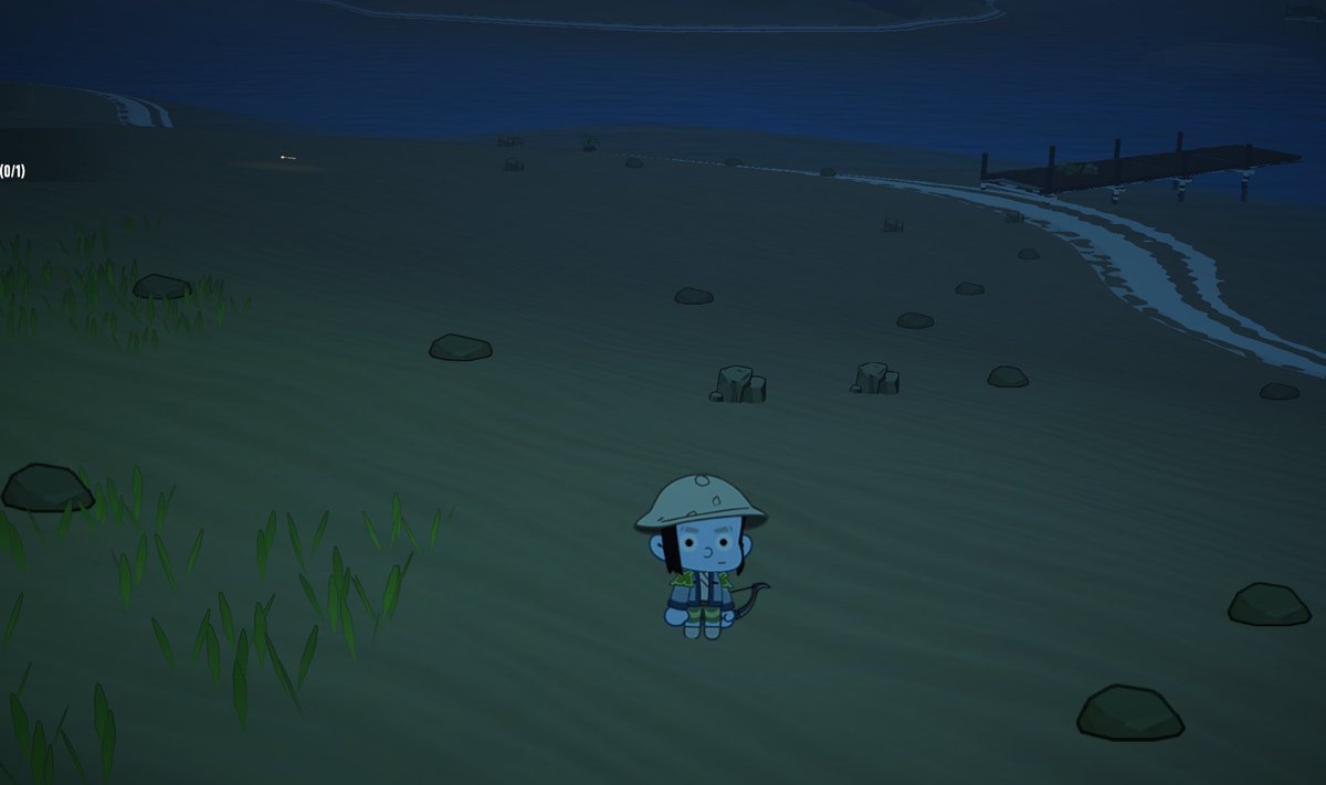 Cointiantian's tweet photo. 最近 @LumiterraGame 的1级材料地板价都0.4U了，每天能打300个，一天100U多U的低保香香

海边的石头挺多呢，咋没有人来挖呢😰😰 https://t.co/w80uqmxq8u