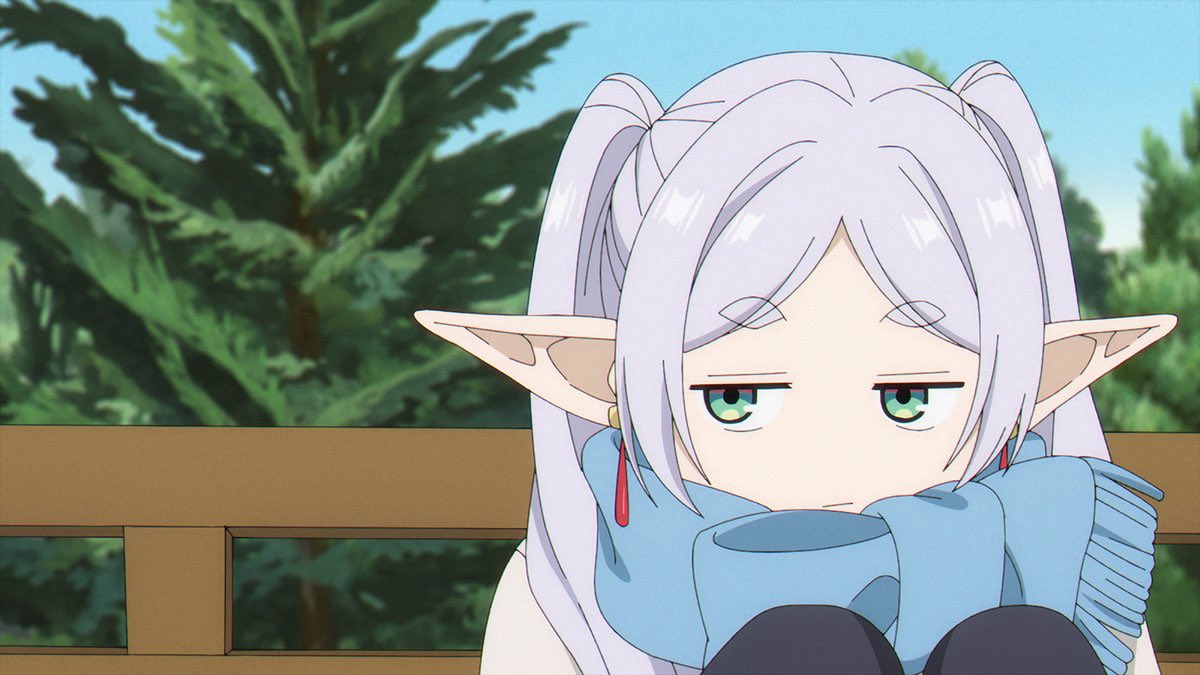 ghimio's tweet photo. @Anime_Frieren 老魔法使いって https://t.co/Aqnfcy9ABr