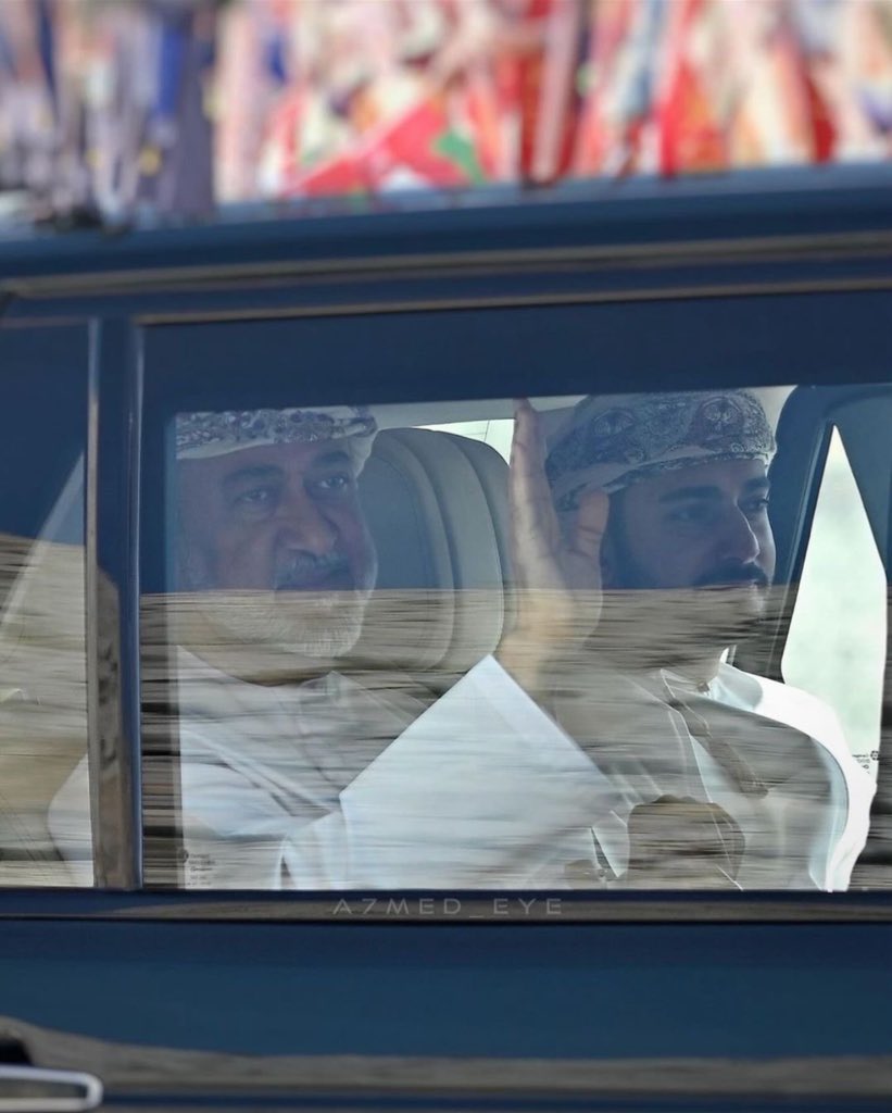 دمت يا هيثمُ سلطاناً إماما سيدا 🇴🇲❤️ #مسندم_ترحب_بالمقدم_السامي