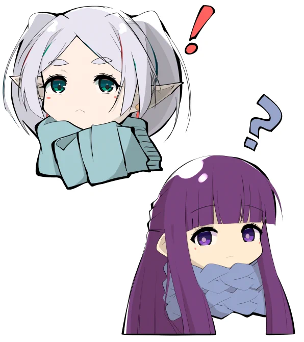フリーレンとフェルン 