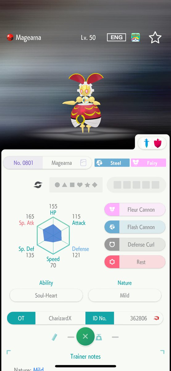Robert_Ellison6's tweet photo. After a very long time of waiting, I have finally been able to complete my Pokédex in Pokemon home!! Finally got this reward!!! Big shout out to @RuffledRowlit for helping me get an Diancie. #pokemon #pokedex #pokemonhome https://t.co/VtGIGVlEBh