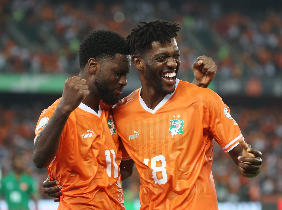 gnabaeustache's tweet photo. Plus que 6 matchs à gagner ! 🇨🇮🐘💪🏿 https://t.co/GMtoN2JF3X
