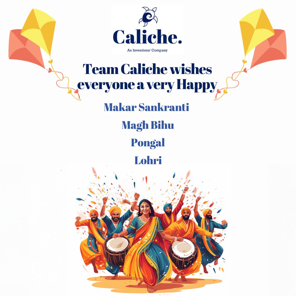Caliche, an inventions’ company tweet media