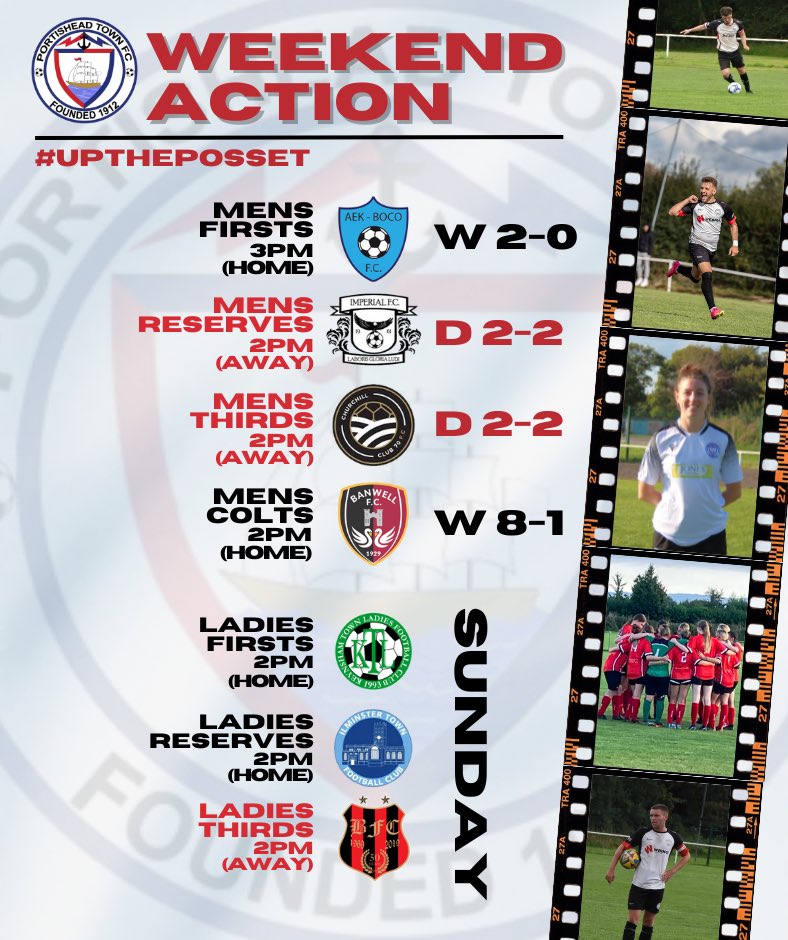 PTFCLadies's tweet photo. As well as the Firsts home game against @_KTLFC the Reserves are also at home, as they take on @ITLFC Reserves. The Thirds are on the road as they travel to face Berrow.

Good luck #possets 🤍🖤

@swsportsnews https://t.co/DsMASLrf7p