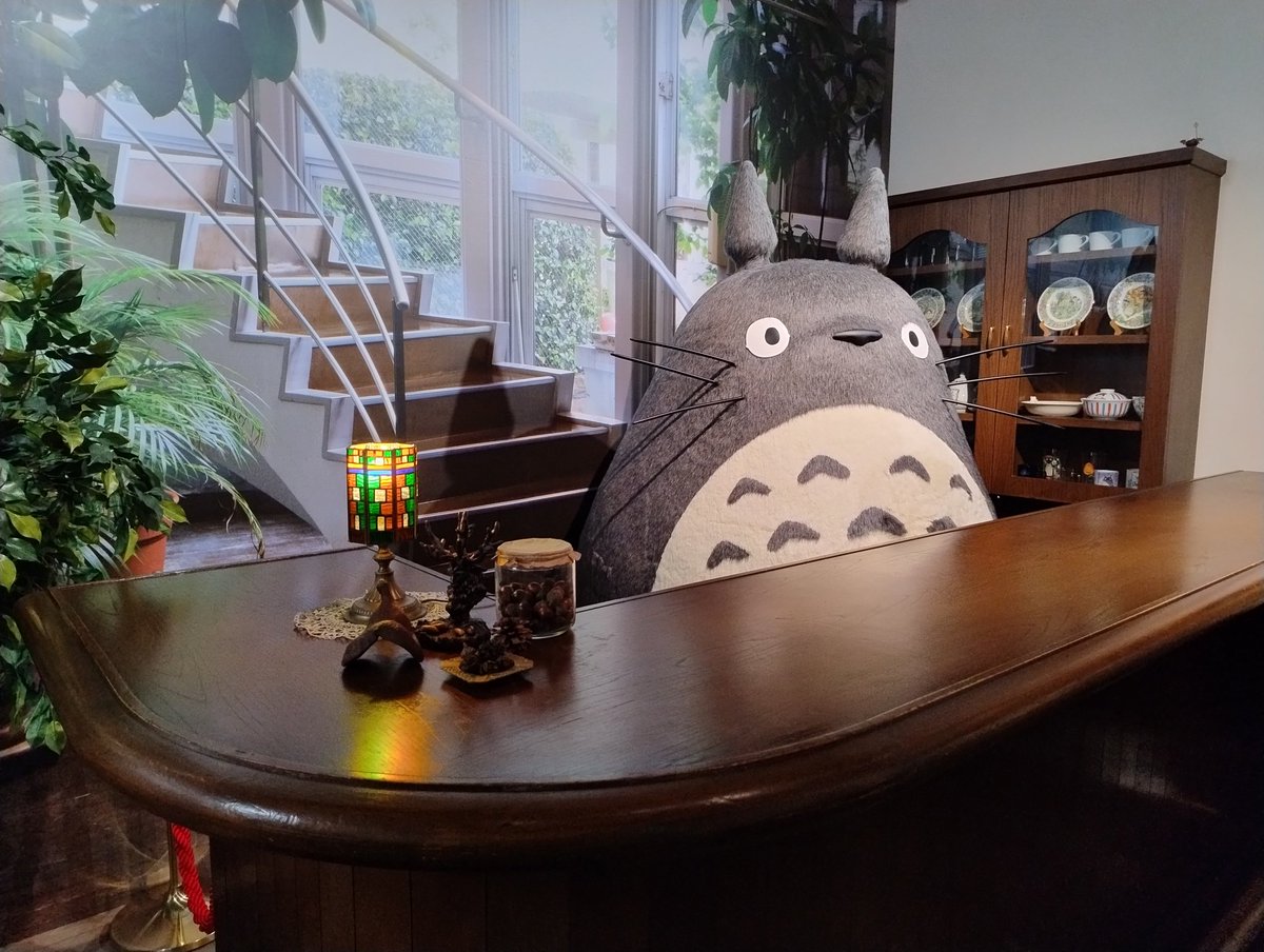 HHCGxFan's tweet photo. Funny little guy in funny little forest https://t.co/o9YWrposib