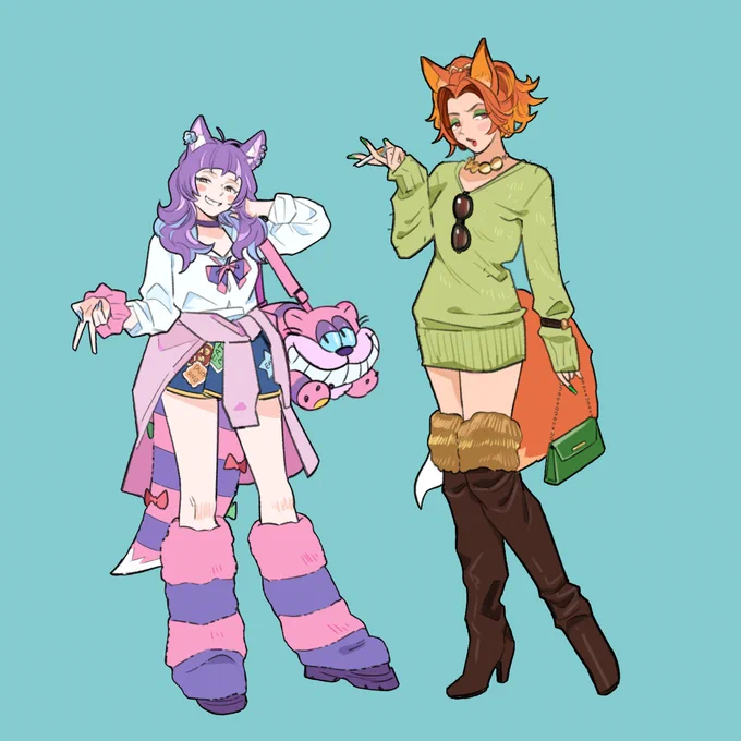 ※女体化 rule63 furry gyarus
