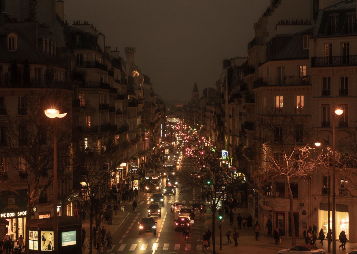 Samedi lumières - Paris