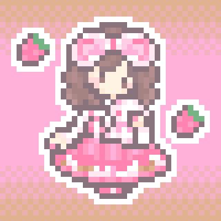 「そっと...うちやまさん  おたんじょうびおめでとうございます! いちごタルトな」|💝奈華💝𝓒𝓱𝓸𝓬𝓸𝓵𝓪𝓽(⸝ᵕᴗᵕ⸝⸝✧)໒꒱のイラスト