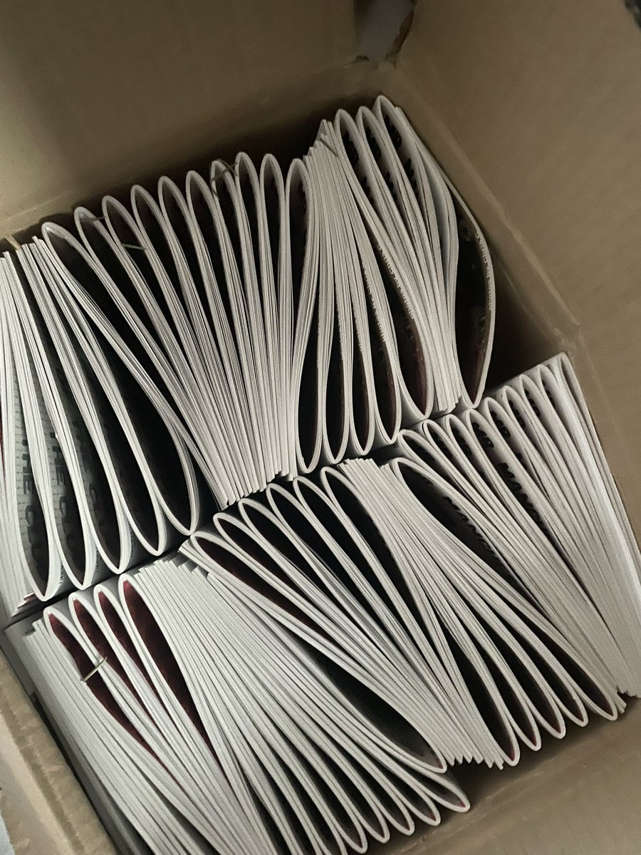 Reminder here is how many RedNews we have left today. It’s a lot for us on final day so be great if you could stop and support.

Or order at s rednews.bigcartel.com/product/print-…

#mufc #fanzine