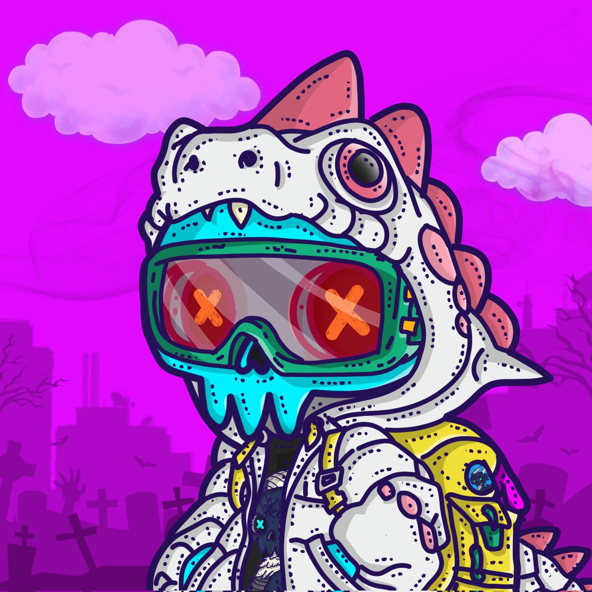bonehedz_05's tweet photo. #NewProfilePic
here they come emerge from six feet under. back from the afterlife.. meet the B๐NEHEDZ...!!
@NearNft @NEARProtocol @ParasHQ @filartistDAO
#NEARnft #parasHQ #NEAR #NEARcollector https://t.co/0UDSXN3FVY