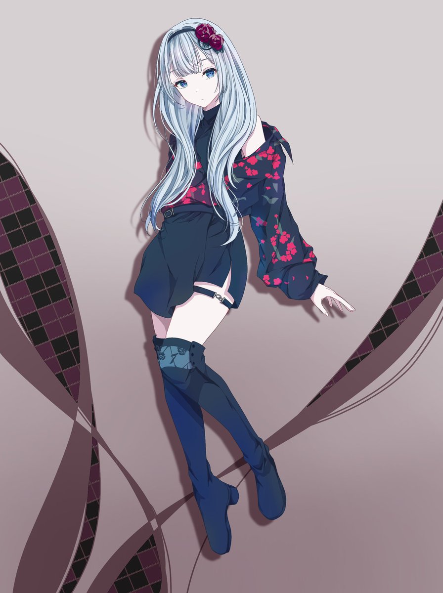 宵崎奏「宵崎奏×ZOZOTOWN #prsk_FA」|リムのイラスト