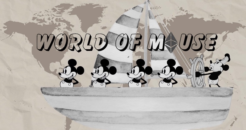 #Cryptoinvestors: New 🚀 NFT World of Mouse extraordinary opportunity to have 196 pieces of unique arts, which will multiply your investment.
Every 15 days we will upload 6 unique pieces the collection on OpenSea. opensea.io/collection/the…