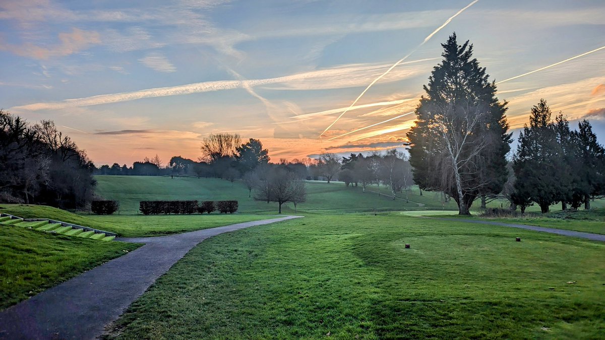 Stunning morning at @BSGCAcademy