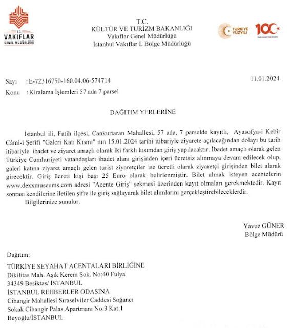 ZitIstanbul's tweet photo. Ayasofya pro věřící zdarma, pro Turky za 250 lir, pro turisty za 25 euro
čtěte více na https://t.co/5nMLj3pqJW
#Ayasofya #chram #mesita #muzeum #vstupne #cena #Istanbul @demmuseums @ZitIstanbul https://t.co/TfDgqoydrt