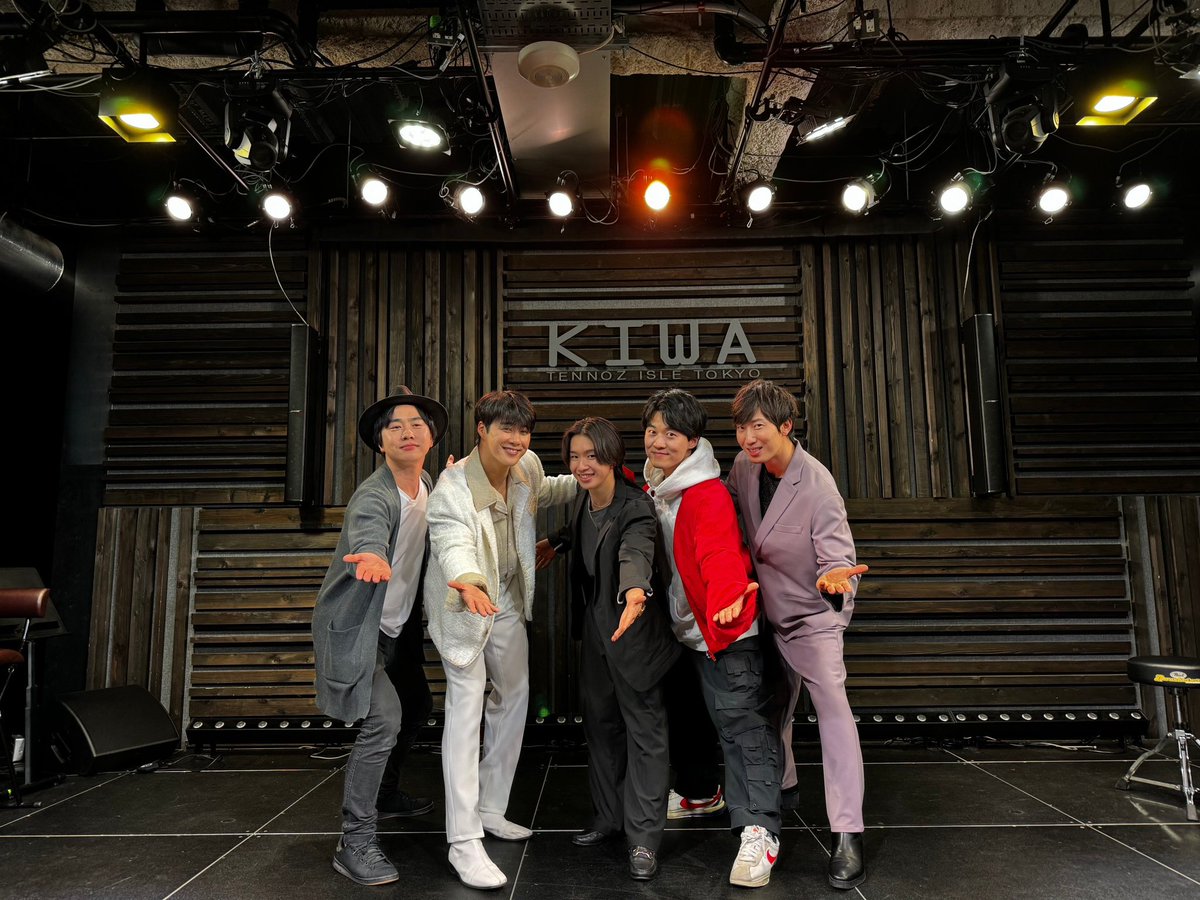 kantubuRG's tweet photo. 【オリジナルレポ】
 
12/29(金)天王洲アイルKIWAで開催
『T-FES!!Vol.3』
実力派アーティストの夢の共演。
大盛況のもと、終幕。

#片山義美    #SANGWOO #サンウ
#JOONHO　#ジュノ　#萩原逸輝　#JINSEOK  #ジンソク　#TFES
⬇️レポ&amp;写真⬇️
 https://t.co/cfEVFpcuEH https://t.co/gIhsfgv3iC