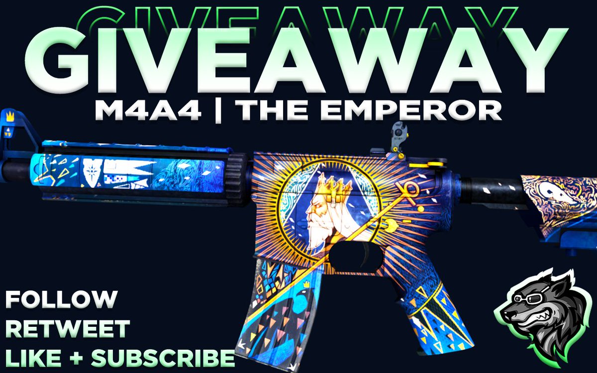 RewardifyGG's tweet image. 💸 M4A4 | The Emperor [$50] 💸
💎 CSGO/CS2 Skin Giveaway 💎

⏩ Follow me @jordanrnet
🔁 Retweet
⬇️ Like + Subscribe ⬇️
youtube.com/watch?v=BMvOlj…
❗️ Watch the entire video to the end ❗️

🔜 Winner will be picked in a few days! GL!
#Giveaway #CSGOGiveaway #CSGOSkins