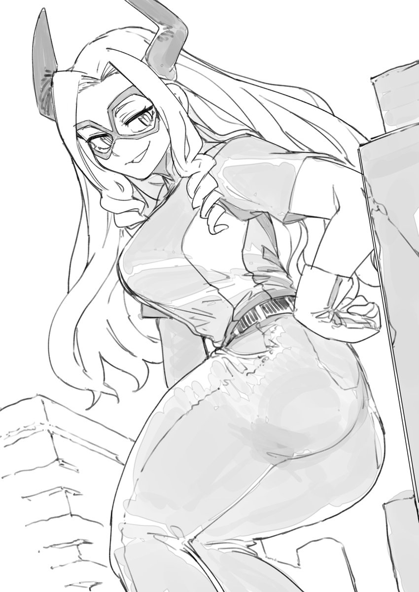 肉村Q🧠ジャイアントお嬢様アニメ化決定！！ tweet media