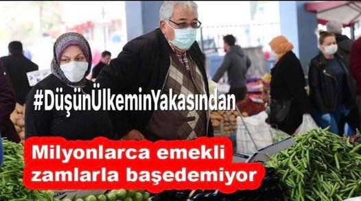 Türkiye'de maaşları artırmayan kim dış güçler mi...?
Elinizi tutan mı var....?
😡😡😡
AKP 2008’de maaş hesaplama sistemini değiştirdi...
ABO %70'den ; %28'e düşürüldü..!
#EmekliyeZamZulmue  #EmeklininCevabıSertOlacak #SaltanatıEmekliBitirecek
#EmekliBiletiniziKesti