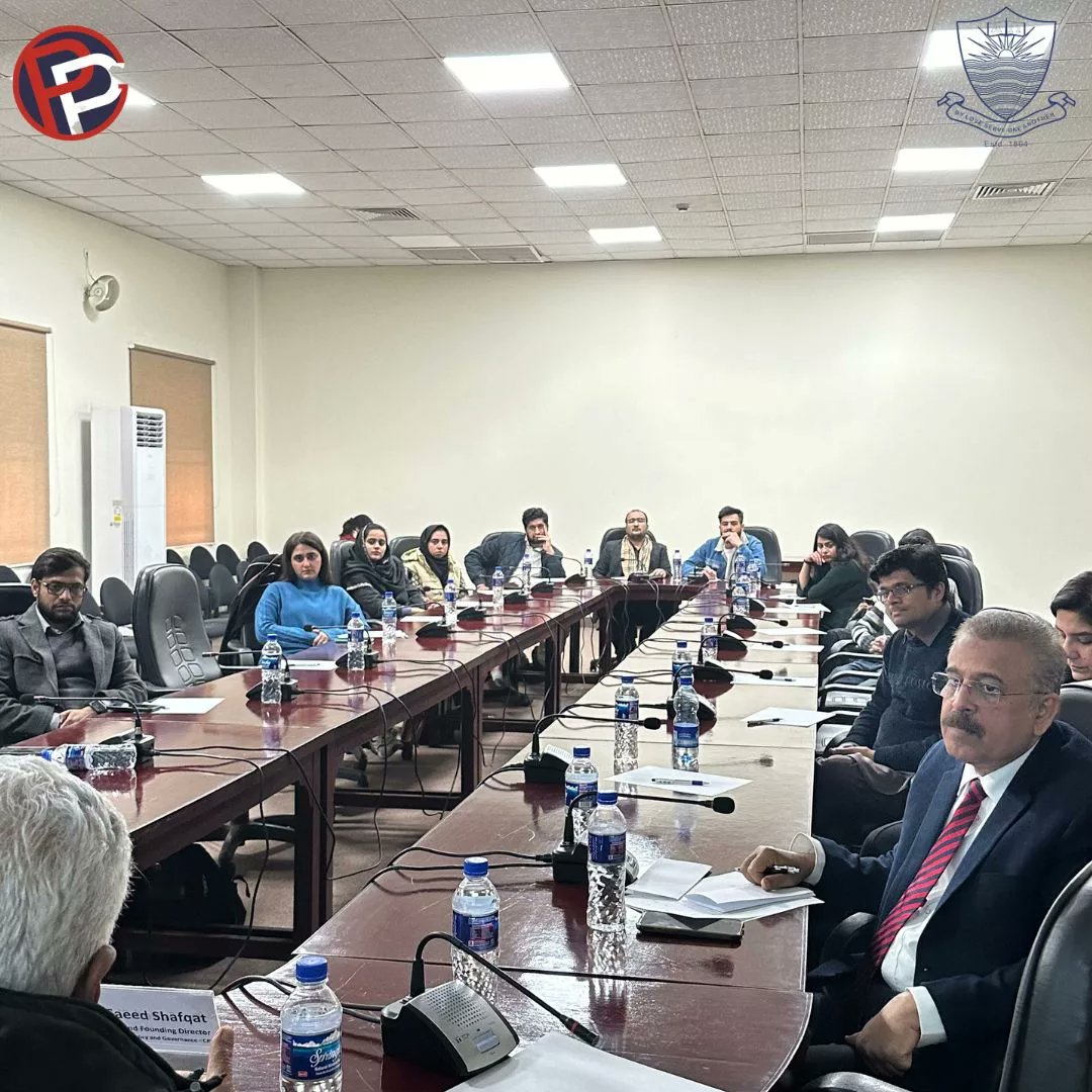 CPPGnews's tweet photo. 📸 ✨| Seminar Snapshots |✨📸
CPPG organized a seminar on "Child Protection Governance in Pakistan Challenges, Gaps and Policy Choices" on January 11, 2024. Dr. Abdullah Khoso was the speaker for the event.
#cppg #fccu #publicpolicy #childprotection https://t.co/co8PrI7UYa