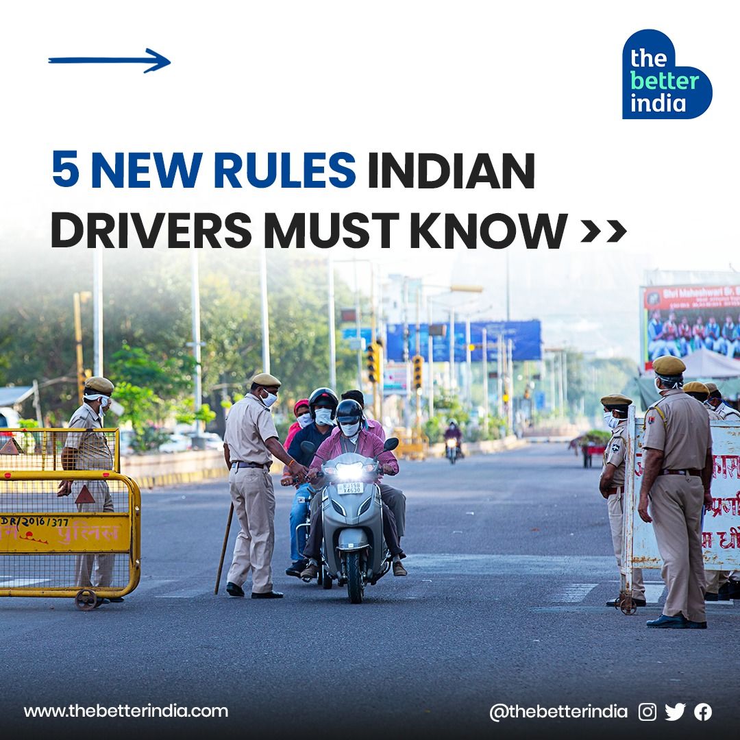 On 26 August, the Ministry of Road Transport and Highways (MoRTH) released a statement to announce changes in the issuance of an International Driving Permit (IDP). 

#roadsafetyweek #NewTrafficRules #InternationalDrivingPemit #IndianTransport #TheBetterIndia